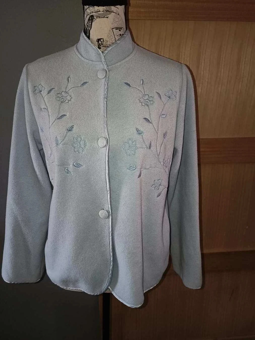 Haut d'intérieur chaud bleu, Damart,XS